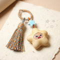 Mộc Charm — Tiny Rage Star | Wooden Charm