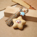 Mộc Charm — Tiny Rage Star | Wooden Charm
