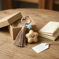 Mộc Charm — Tiny Rage Star | Wooden Charm