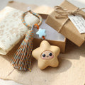 Mộc Charm — Soft Smile Star | Wooden Charm