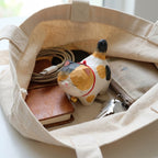 Mộc Mikan — Bé Mèo Mikan | Little Wooden Cat Figure 🐈