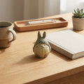 Mộc Totoro — Bé Totoro Gỗ | Forest Spirit Wooden Figure 🍃