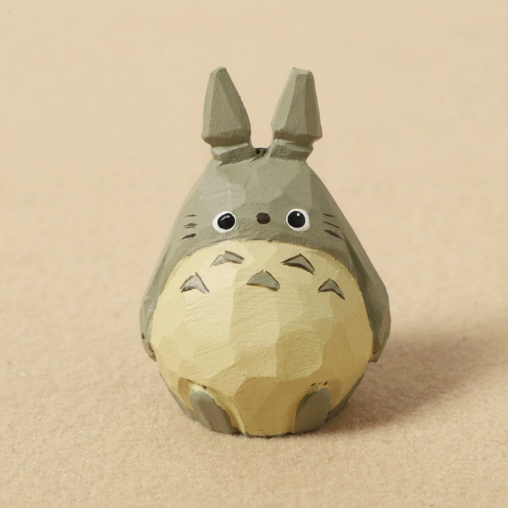Mộc Totoro — Bé Totoro Gỗ | Forest Spirit Wooden Figure 🍃