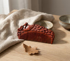 Mộc Peacock - Lược Gỗ Tử Đàn Khắc Công | Purple Sandalwood Peacock Comb