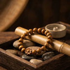 vong-bach-xanh-charm-hoa-sen-deo-tay-phong-cach-thien-dinh - Mộc By Dylan
