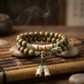vong-dan-huong-xanh-doi-deo-tay-mat-tre-vang-phong-cach-thien - Mộc By Dylan