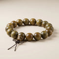 vong-tay-sandalwood-olive-unisex-nam-12mm - Mộc By Dylan