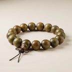vong-tay-sandalwood-olive-unisex-nam-12mm - Mộc By Dylan